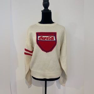 Vintage Coca Cola sweater, small